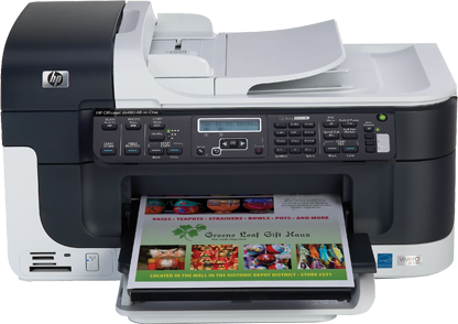 hp printer services